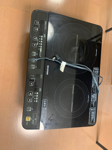 アイリスオーヤマ　電気コンロ