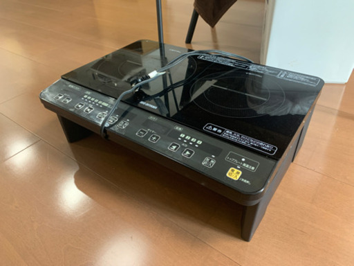 アイリスオーヤマ　電気コンロ