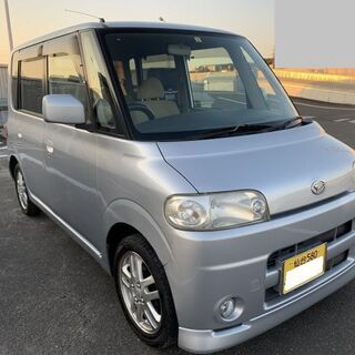 仙台☆珍しいタント4WDターボ車！車検R3.6迄！内外キレイで絶好調！