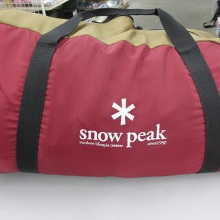 【ジモティ見たで５％OFF】ﾒｯｼｭﾃﾝﾄ SNOWPEAK 【...