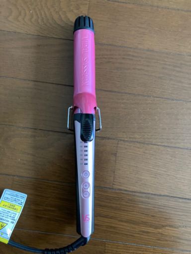 VIDAL SASSOONのカールアイロン