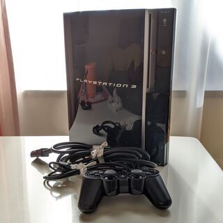 PS3 本体 + コントローラー 1個 プレイステーション 3 ...