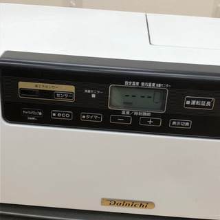 11-360 ファンヒーター　Dainici FW-6716-SDXE4  2016年数の画像