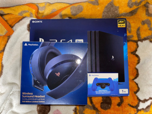 PS4 Pro 2TB換装済、その他セット！