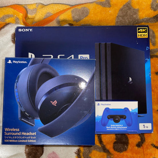 PS4 Pro 2TB換装済、その他セット！