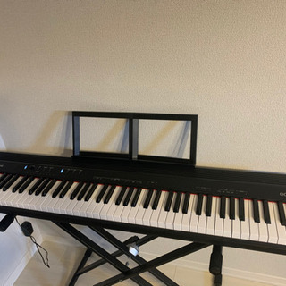 電子ピアノ 88鍵 2012年製 F-120 ローランド 黒 イス付き ブラック