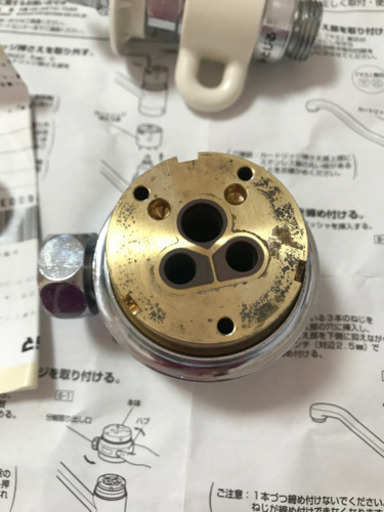 分岐水栓　CB -SSH8
