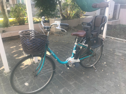 電動自転車　Panasonic ViVi✨2つのバッテリー付き✨良品✨
