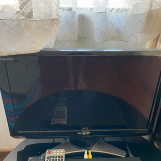 テレビ　DVDレコーダー付き