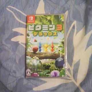 新品未開封 Nintendo Switch ピクミン3 デラックス