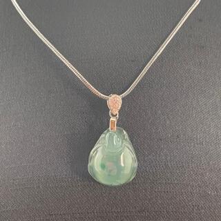 福袋 ネックレス 亀 ミャンマー産 本翡翠 氷ヒスイ A貨 誕生日