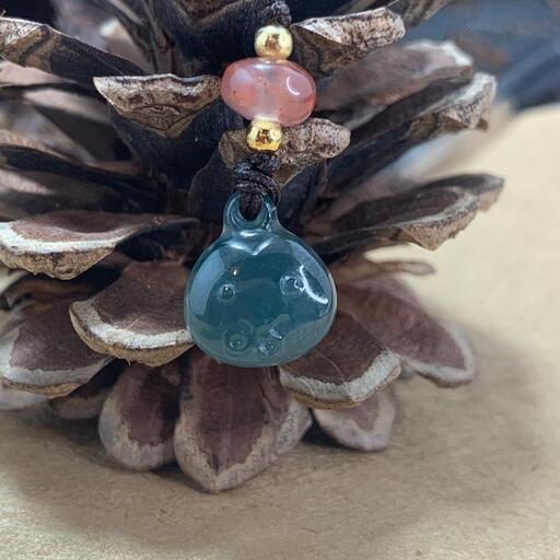 福袋 ストラップ 羊 ミャンマー産 本翡翠 ヒスイ A貨 誕生日プレゼント 鑑別書