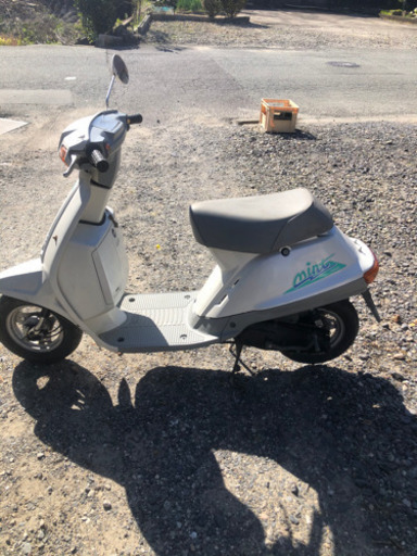 ミント　ベース　スクーター　原付　オートバイ