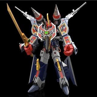 【SSSS グリッドマン】超合体超人 DXフルパワーグリッドマン フィギュアの画像