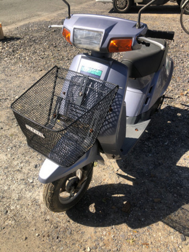 ミント　ヤマハ　原付　スクーター　オートバイ　バイク