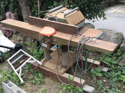 自動かんな　日立　P100RF 315mm