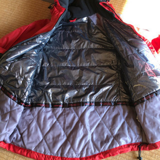 撥水加工HEAT REFLECTジャンパーの画像