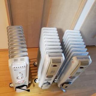 差し上げます。ヒーター三台(デロンギ等)の画像