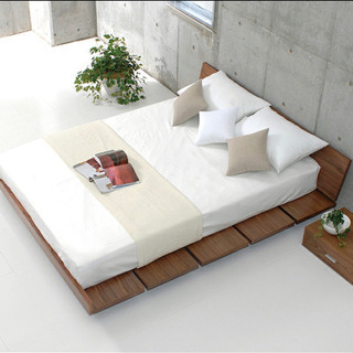 CASA HILS ZEN セミダブルベッドフレーム/カーサヒルズ