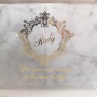 美品　Rady 大理石シリーズティッシュケース付の画像