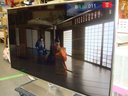 【直接引取】60インチ☆キレイ♪　Panasonic TH-L60FT60 2013年