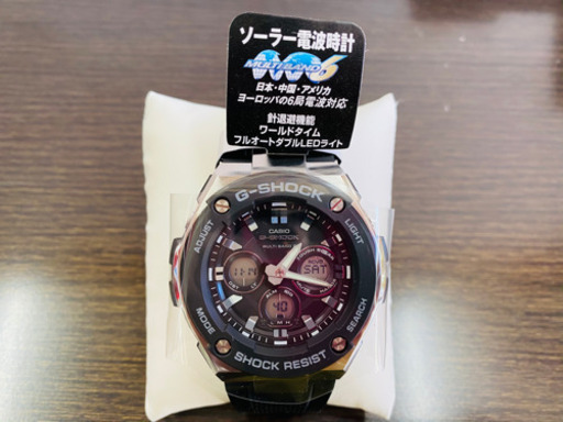 CASIO　G-SHOCK　G-STEEL電波ソーラー　GST-W300　未使用品