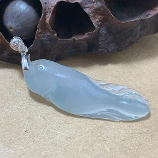 福袋 ネックレス 魚 ミャンマー産 本翡翠 氷ヒスイ A貨 誕生日プレゼント3