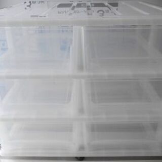 【売り切れ】NITORI 押入れ収納ケース FD(3段2列) ニ...