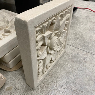 インテリア雑貨　石を彫って作った？　リサイクルショップ宮崎屋20.11.14の画像