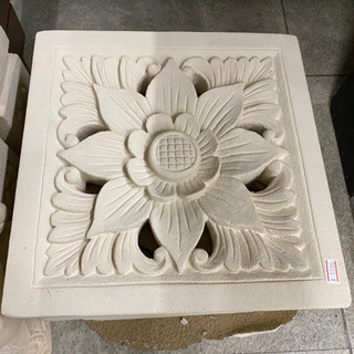インテリア雑貨　石を彫って作った？　リサイクルショップ宮崎屋20.11.14の画像