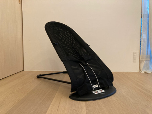 ベビービョルン　バウンサー　黒