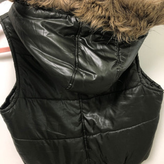 レディース　ダウンベストの画像
