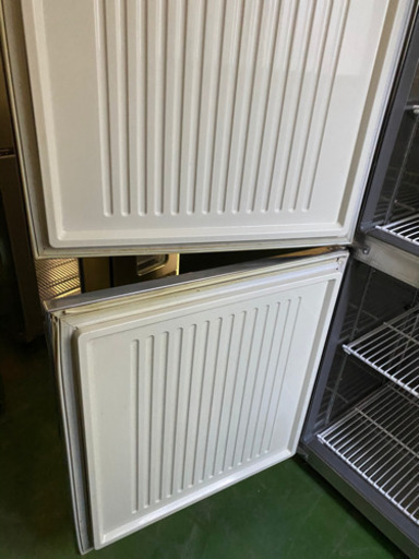 フクシマ縦型冷蔵庫2扉　URN−250RM1