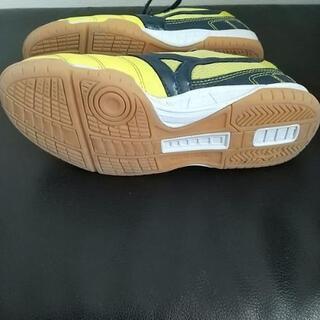 中古品 フットサルシューズ 23cmの画像