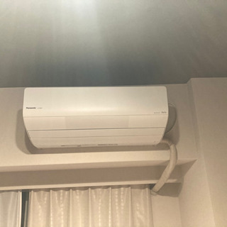 2020年８月購入（実稼働2ヶ月）Panasonic エアコン（値下げしました） メガ暖 白くまくん 標準取付工事費込 エアコン おもに8畳用