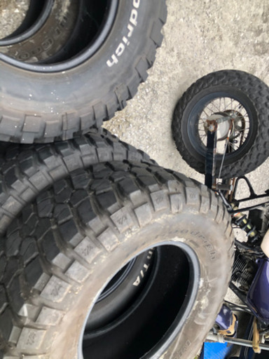 車のパーツ BFgoodrich M/T A/T
