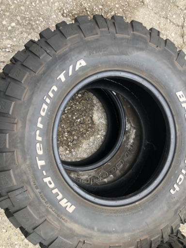 タイヤ、ホイール BFgoodrich M/T A/T