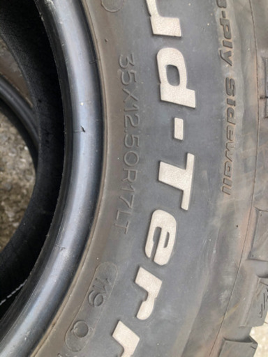 BFgoodrich M/T A/T
