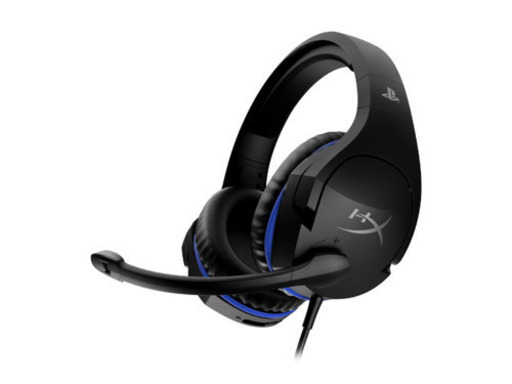 PS4公式ゲーミングヘッドセットHyperX Cloud Stinger for PS4ヘッドフォン【ほぼ新品です】