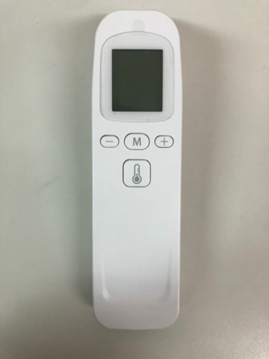 ◆高精度赤外線検温器✨新品✨保存箱有✨