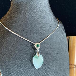 福袋 ペンダント 桃 ミャンマー産 本翡翠 ヒスイ 誕生日プレゼント 縁起物の画像