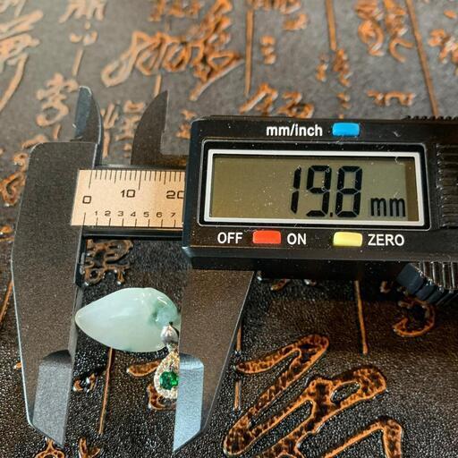 福袋 ペンダント 桃 ミャンマー産 本翡翠 ヒスイ 誕生日プレゼント 縁起物