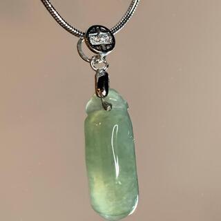 福袋 ネックレス 水滴 ミャンマー産 本翡翠 ヒスイ A貨 誕生日