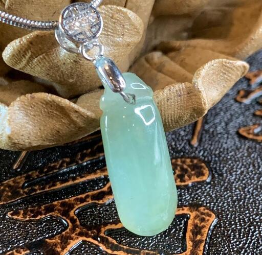 福袋 ネックレス 水滴 ミャンマー産 本翡翠 ヒスイ A貨 誕生日プレゼント 鑑別書