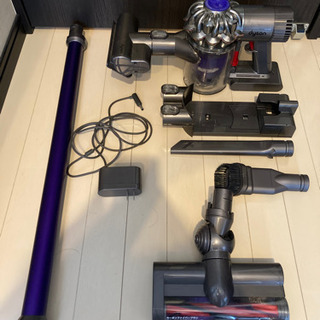 ダイソン　dyson DC62 コードレスクリーナー　掃除機