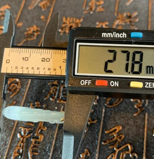 ネックレス 竹 ミャンマー産 本翡翠 氷ヒスイ A貨 18kゴールド　透明色 誕生日プレゼント  鑑別書付き 2022072101