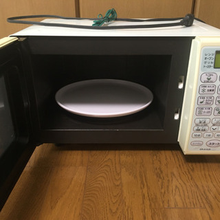 【無料】電子レンジ　東芝製ER-A15J9の画像
