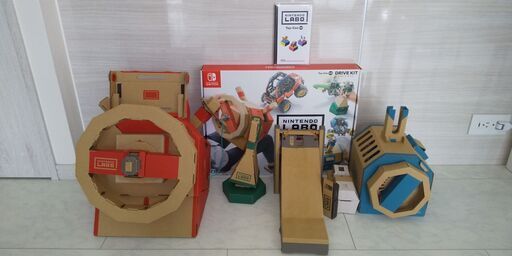 完成品中古】Nintendo Labo (ニンテンドー ラボ) Toy-Con 03