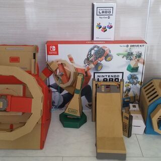 完成品中古】Nintendo Labo (ニンテンドー ラボ) Toy-Con 03