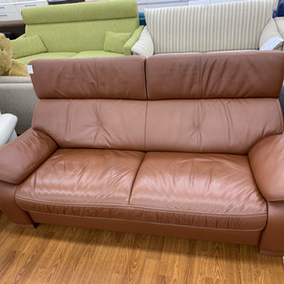専用　　カリモク20万チターノ本革2人掛けソファー　ブラウン　極上状態 専用 カリモク20万チターノ本革2人掛けソファー ブラウン 極上状態